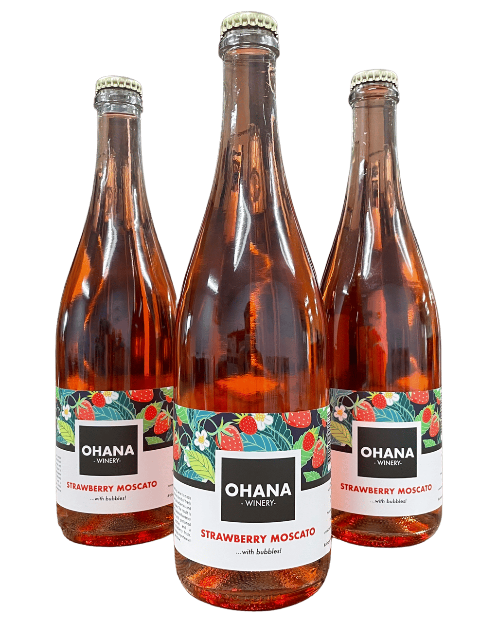 Buy Ohana Winery Strawberry Moscato Online (Lowest Price Guarantee) Best Deals + Sameday