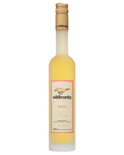  Wildbrumby Apricot Schnapps<br>500ml  500ML Our Apricot schnapps is crafted from a harvest of rosy, rival apricots picked fresh from the orchard.<br>With origins as an ingredient in Austria’s famous ‘sachertorte’, hints of almond and marzipan drift through its smooth, fragrant nose.