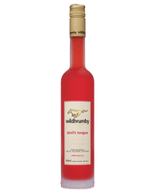  Wildbrumby Devil's Tongue<br>Schnapps 500ml  500ML Made from Australian pink lady apples and infused with fresh chilli and herbs, this sublime schnapps is a wild ride with a silky, smooth finish. Delectable with fresh oysters, or to accompany a spicy dish, it is also daringly delicious in hot chocolate or ginger beer.
