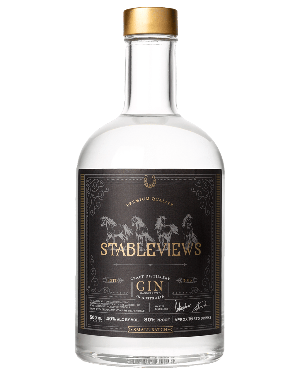 Stableviews Distillery Australian Dry Gin Boozy