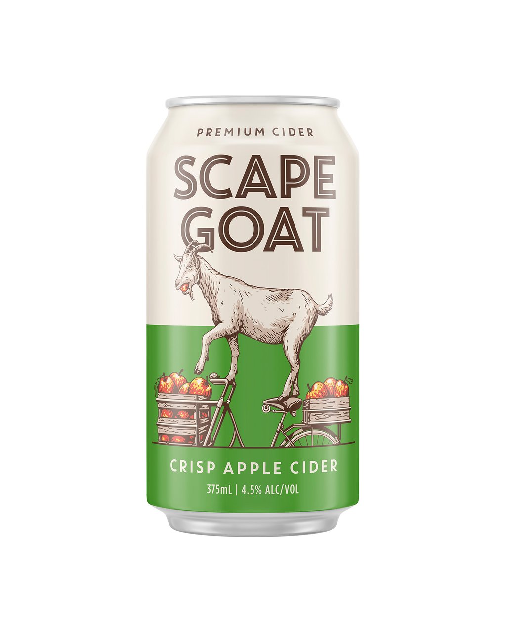 Scape Goat Apple Cider Can 375mL Boozy