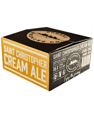 Buy Hobart Brewing Co Saint Christopher Cream Ale Cans 375ml Dan Murphy S Delivers aud