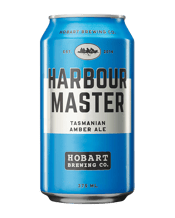 Harbour Master Tasmanian Amber Ale Can 375mL