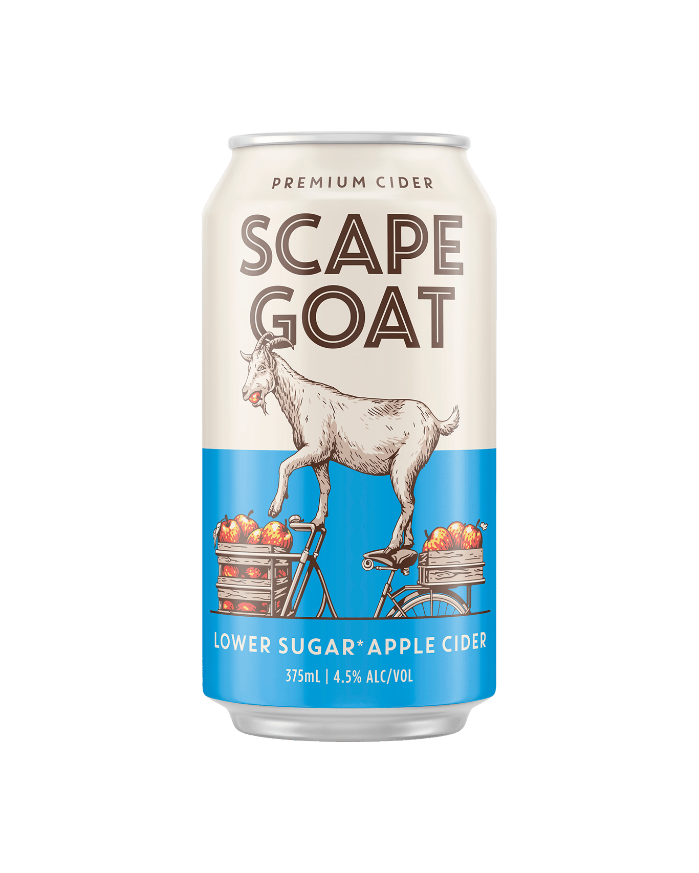 Buy Scape Goat Apple Low Sugar Cider Can 375ml Online (Lowest Price
