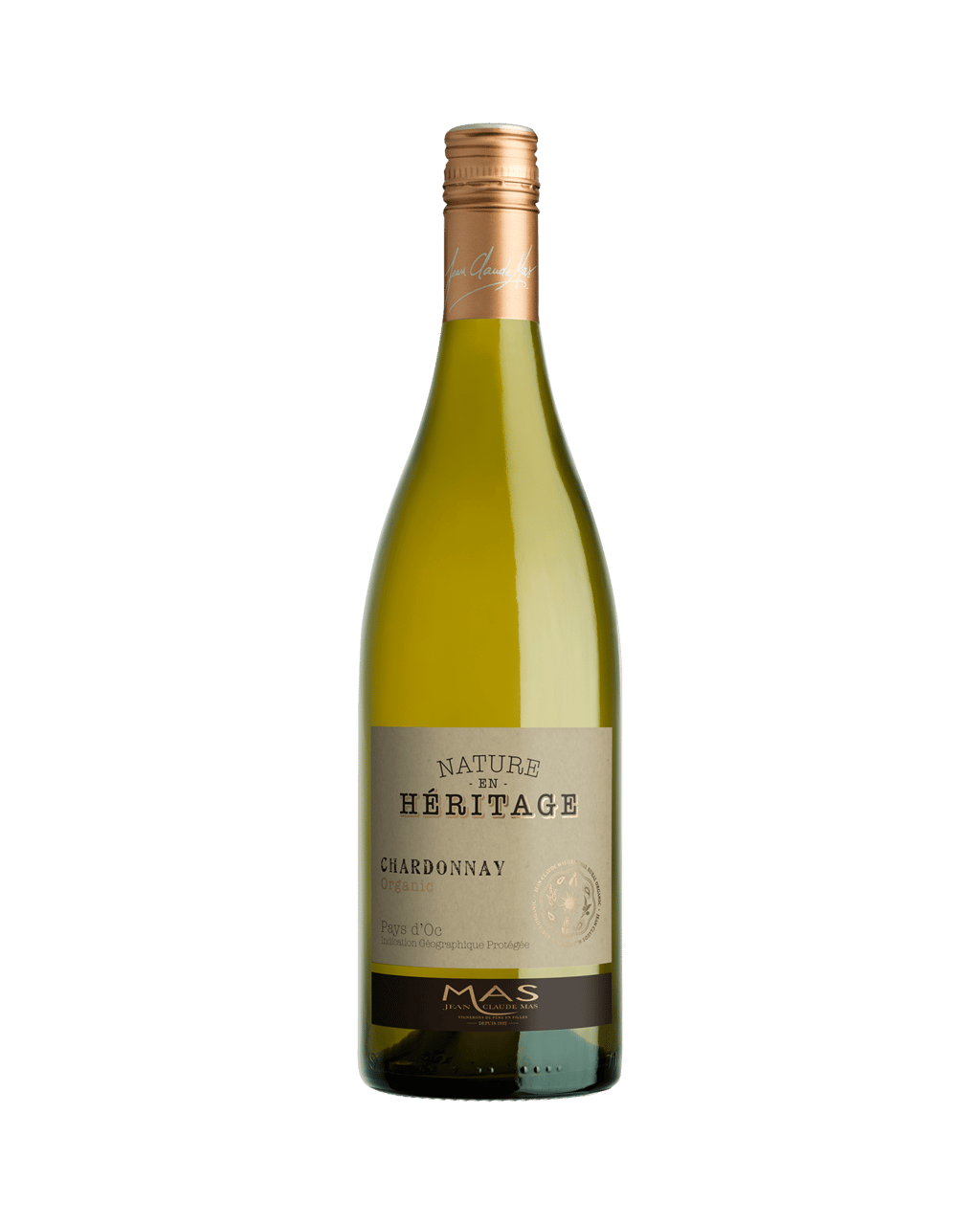 Paul Mas Nature En Heritage Organic Chardonnay - Boozy