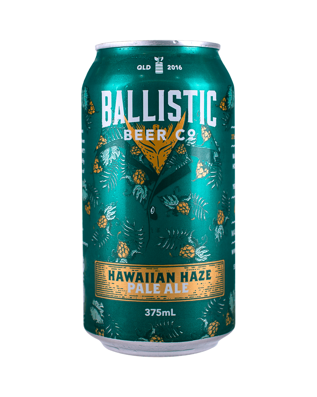 Ballistic Beer Co Hawaiian Haze Pale Ale Cans Boozy