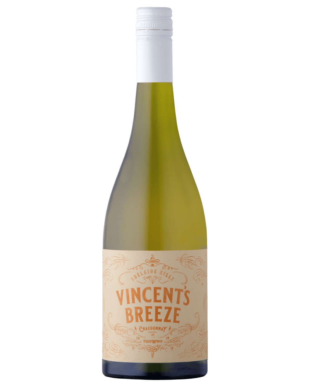 Vincent S Breeze Adelaide Hills Chardonnay 2019 Boozy