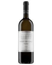  Monte Dei Cocci Fiano Puglia<br>Igp  750mL Monte dei Cocci Fiano Minutolo is the result of traditional winemaking with a modern approach. The fruit is from the heart of Itria Valley in Puglia, grown at 450 metres. The Fiano Minutolo grape is highly aromatic and the wine produced displays flavours and aromas of flowers and sweet herbs with fresh yellow fruit. Highly enjoyable as an aperitive, and perfect with light dishes.