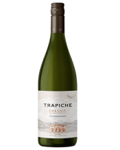  Trapiche Oak Cask Chardonnay<br> 750mL A perfectly balanced wine with elegance and concentration. Tropical fruits define the palate with complementary flavours of crème brulé, lemon pie, crisp pear and lemon blossom.