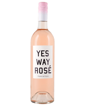  Yes Way Rose Rose 2020  750ML Simplicity in a label - simple deliciousness in a rosé! Yes Way Rosé is the dream turned realité of co-founders Erica and Nikki, best friends, who started the Instagram at yeswayrose in 2013 to share how the qualities of rosé inspire endless humor and positivité in their lives. They grew a loyal following of fellow rosé lovers and developed the passion into a full wine and lifestyle brand.<br><br /><br /><br />The dry and easy-drinking rosé reveals a fresh bouquet of strawberry, citrus, and whit