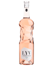  Lyv Wines Rosé  750ML An amazing and attractive bottle design. But, it's not all about the bottle! This is a rose of precision, purity and class. Made from a blend of Grenache, Cinsault, Syrah and Carignan grapes, harvested in the cool of the night to retain maximum freshness and aroma. Gently pressed to create the delicate pink colour and maintain fruit purity. Deep pink in colour with purple hues, the nose reveals intense aromas of wild strawberries and raspberries with notes of garrigue.