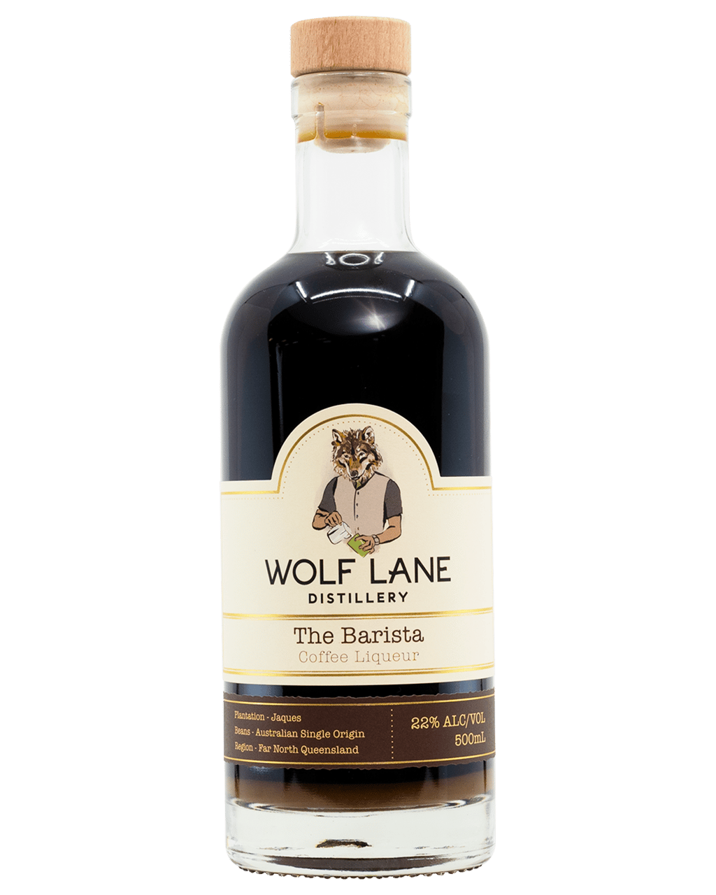 Buy Wolf Lane Distillery The Barista Coffee Liqueur 500ml Online