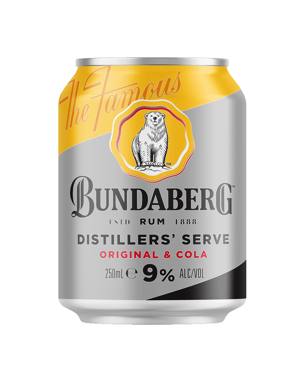 Buy Bundaberg Rum & Cola 9 250ml Online (Lowest Price Guarantee) Best