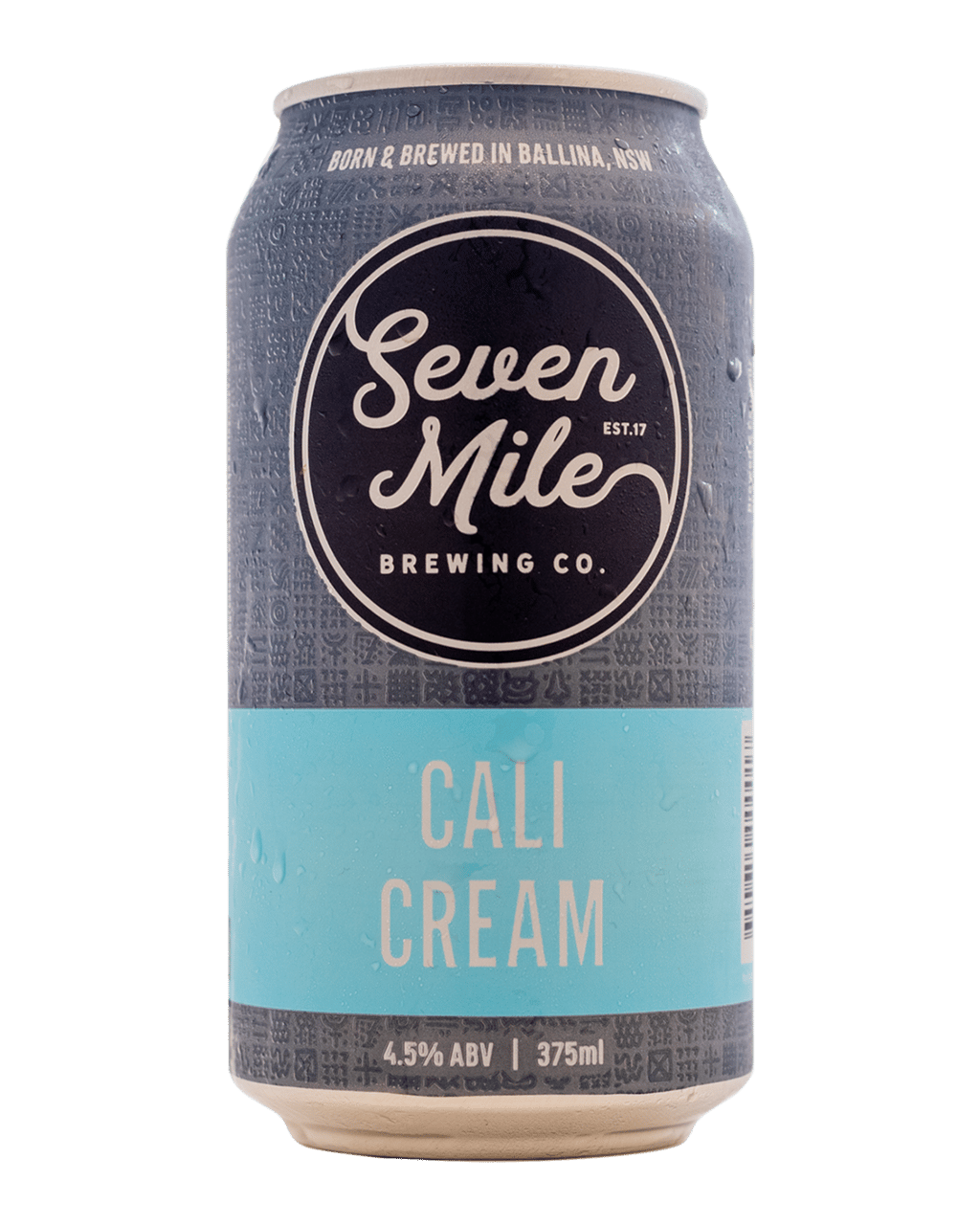 Buy Seven Mile Brewing Co. Cali Cream Ale Cans 375ml Online (Lowest