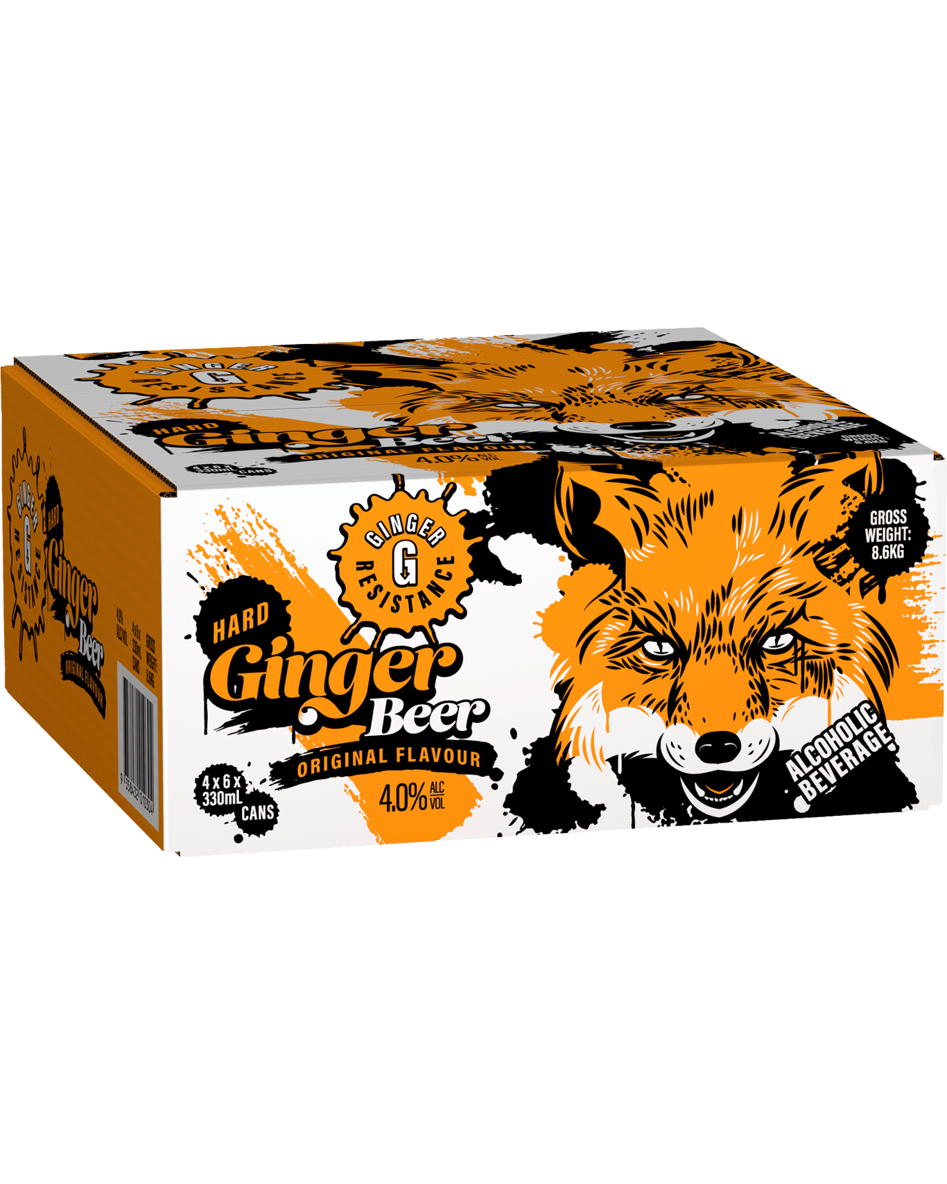 Buy Ginger Resistance Original Ginger Beer 330ml Can Online (Low Prices) from Dan Murphy