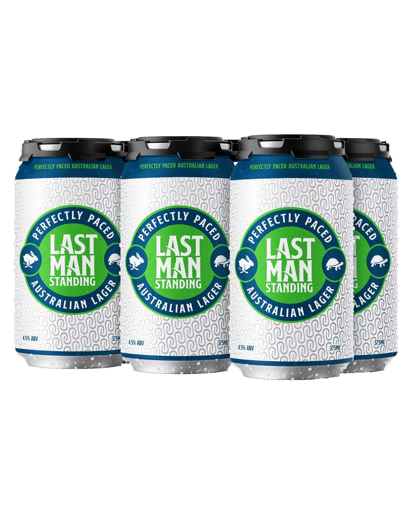 Buy Last Man Standing Australian Lager Can 375ml Online (Lowest Price