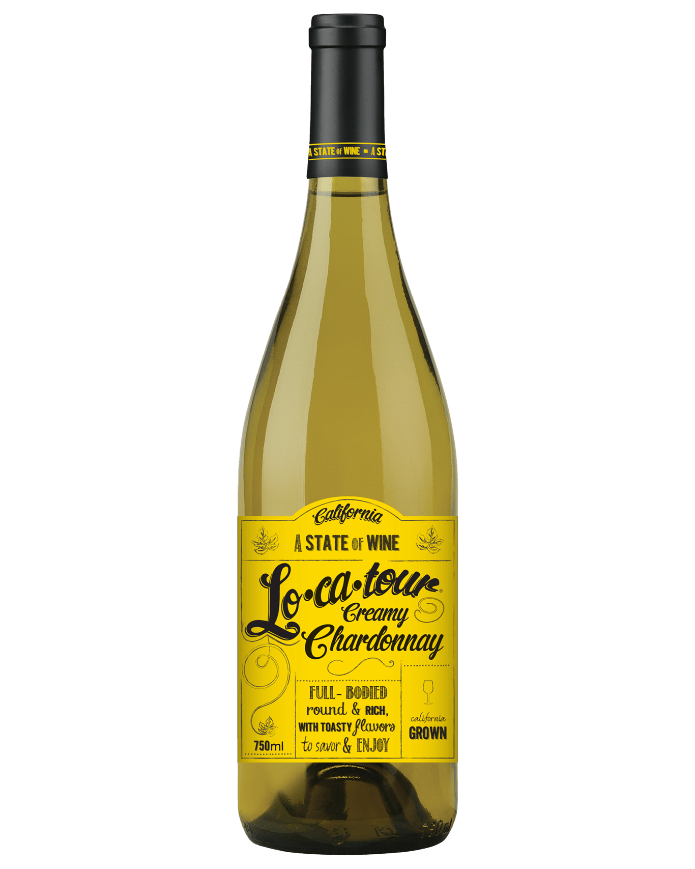 The Locatour Chardonnay is a richer style