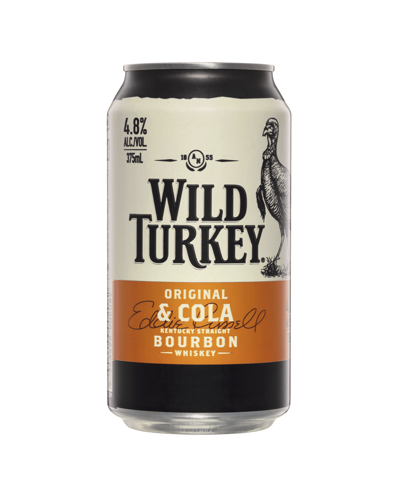 Buy Wild Turkey Bourbon And Cola Cans 375ml Online (Low Prices) from ...