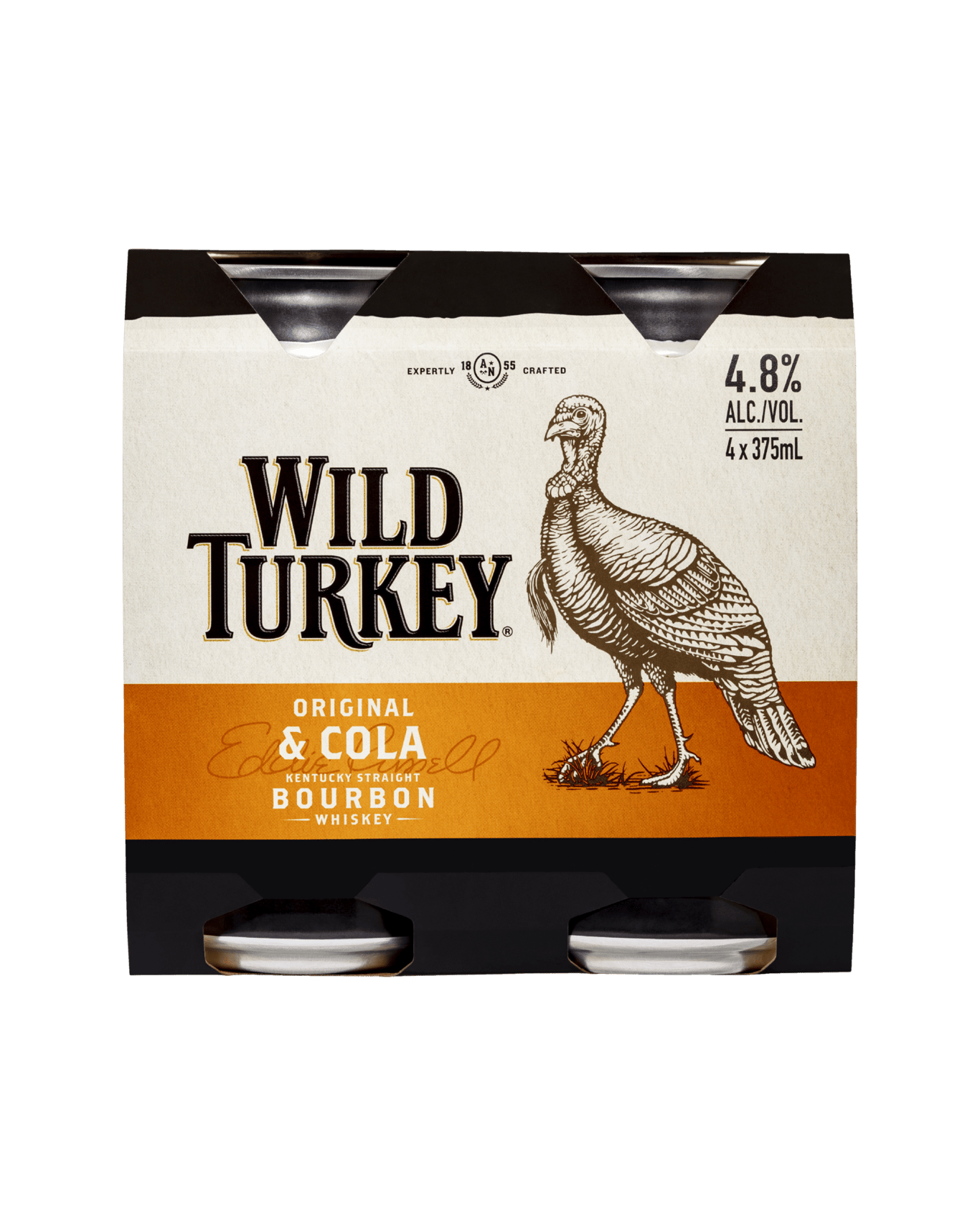 Buy Wild Turkey Bourbon And Cola Cans 375ml Online Low Prices From