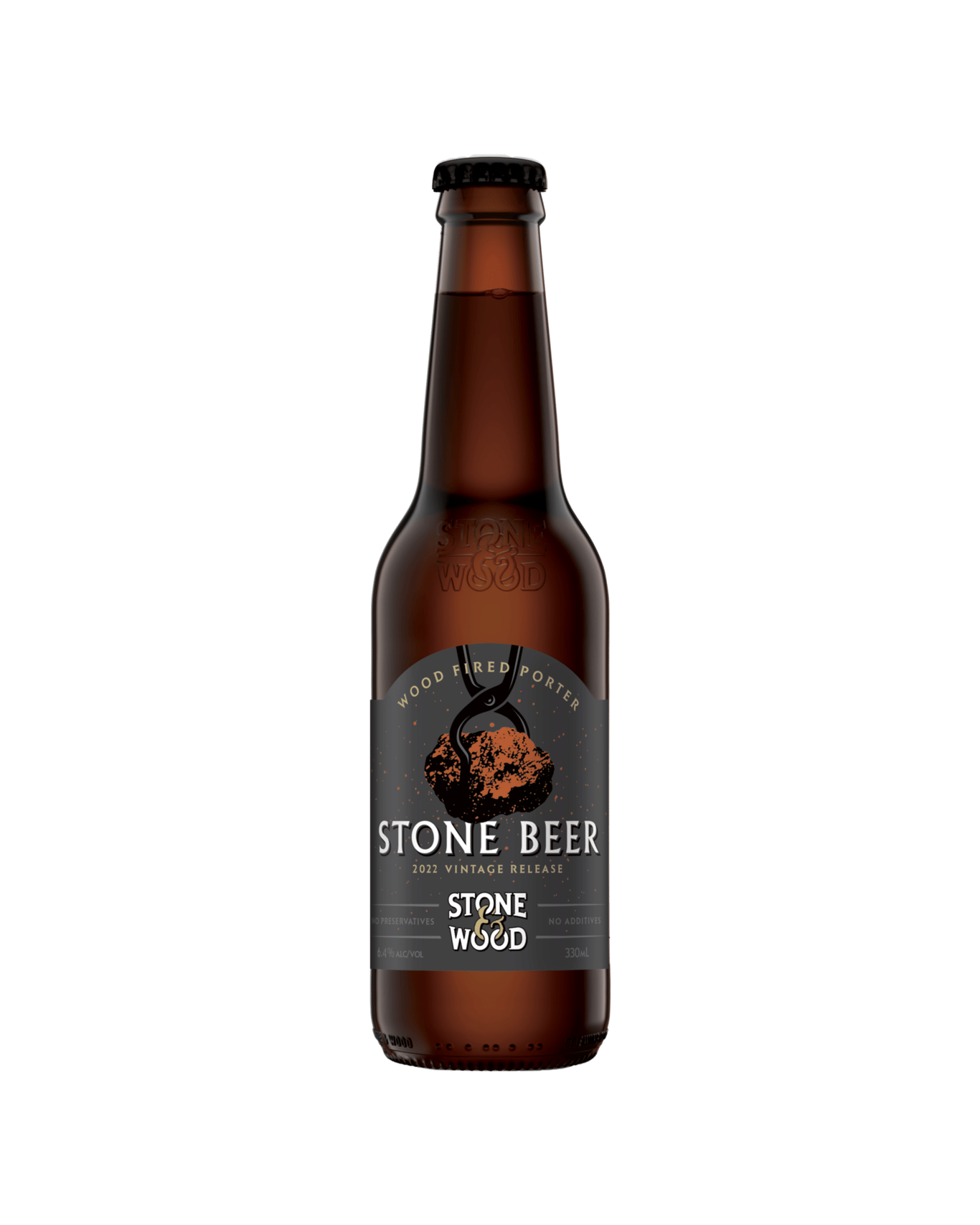 Buy Stone & Wood Stone Beer Wood Fired Porter Bottles 330ml Online