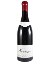  Novum Pinot Noir 2019  750ML Novum use small parcels of fruit from specially selected sites on established Marlborough vineyards to craft the best wines and expressions of terroir possible. Novum’s primary focus is on Syrah, Pinot Noir and Chardonnay.