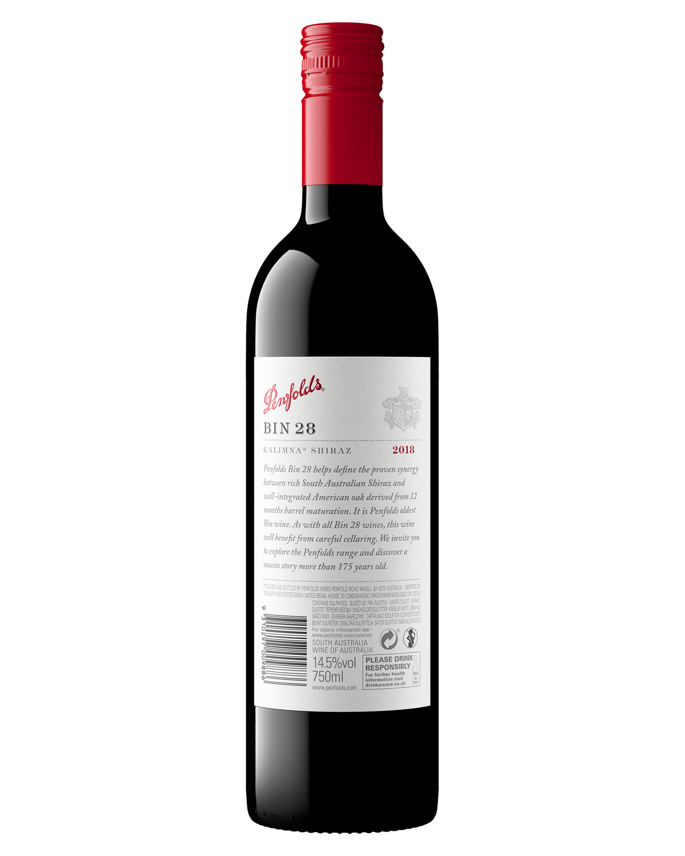 Buy Penfolds Kalimna Bin 28 Shiraz 2018 Online (Low Prices) from Dan ...