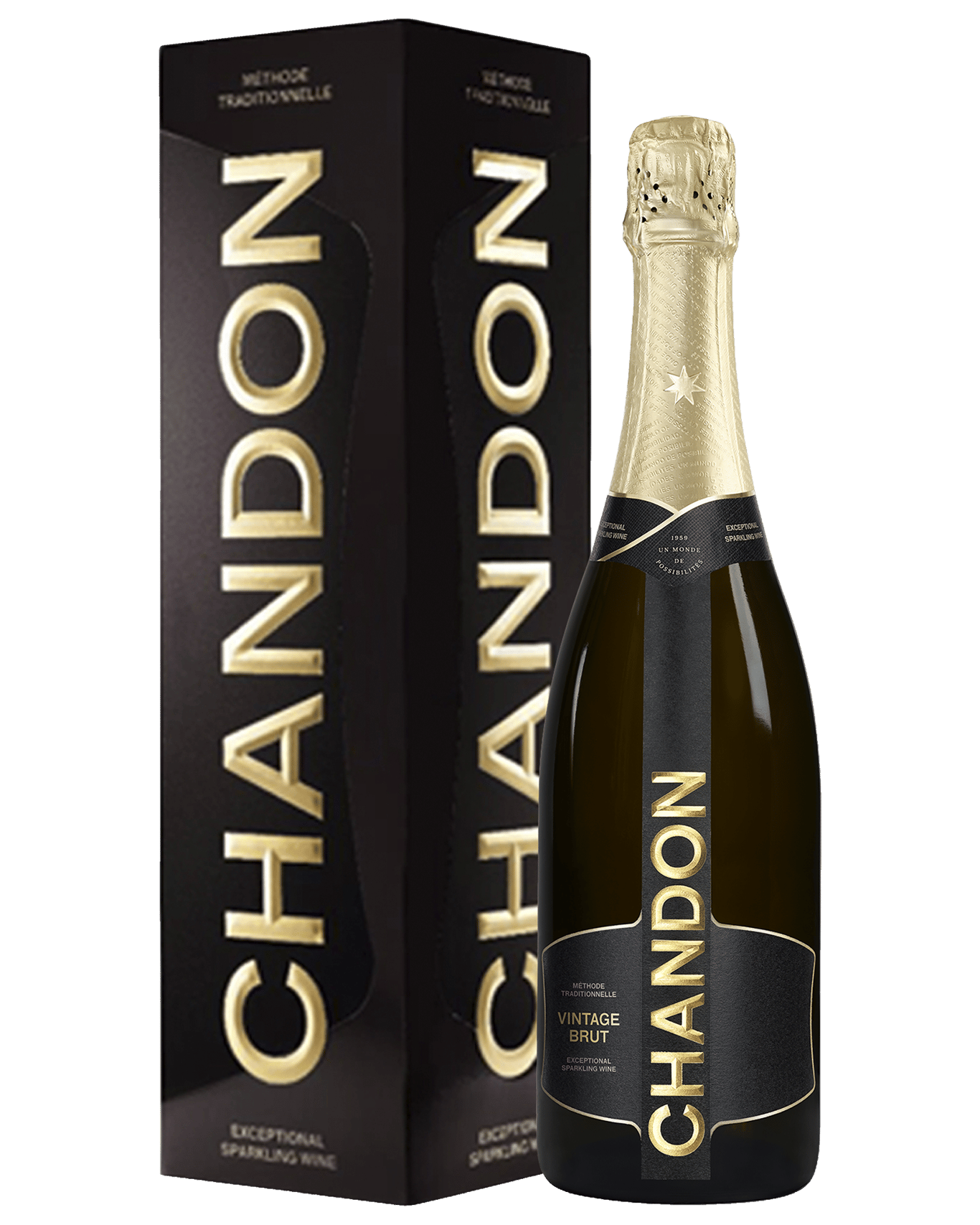 The Chandon Vintage Brut is an exceptional sparkling wine
