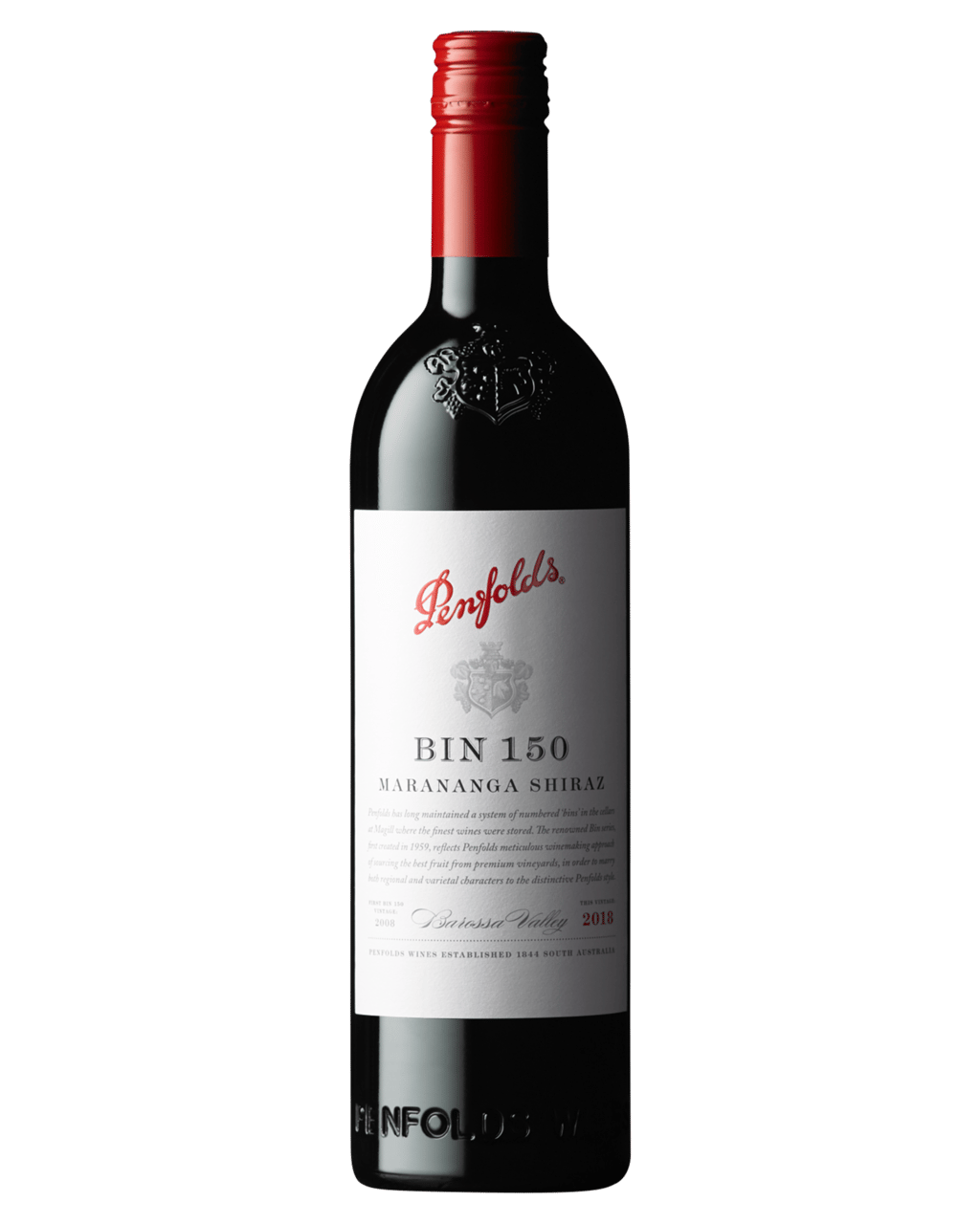 | Penfolds 750ml マクラーレン・ヴァレー・シラーズ 150 BIN Penfolds Bin Red | Australia | 2018 Shiraz 150 Bin and GSM 138 ワイン