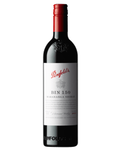  Penfolds Bin 150 Marananga<br>Shiraz 2018  750mL Conceived from the ancient soils of Marananga, which lie very close to the centre of the Barossa Valley floor – slightly to the North West, where warm dry conditions and rich red soil provide the backbone to some of the region’s best-known wines. Each release delivers a contemporary shiraz alternative, framed by a mix of oaks; French and American, old and new – crafted in the 'Penfolds way'.