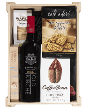  Karlsbridge Old Kirche<br>Shiraz Indulgence... 750ML A classic deep red Shiraz with aromas of dark berries, cinnamon and nutmeg spice. Bright flavours of plum and red currants, hints of toasty oak and a velvety, voluptuous fruit filled palate with a finish of silky tannins.