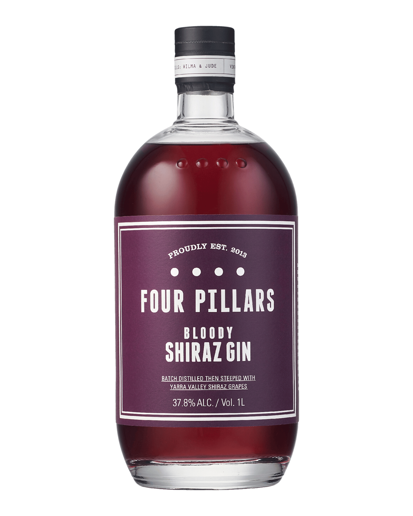 The Four Pillars Bloody Shiraz Gin is a classic
