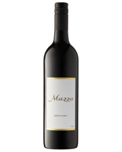  Mazza Graciano  750ML Graciano is traditionally blended with Tempranillo to create Spain's most famous red wine, Rioja, but we think it is special enough to stand on its own. Our Graciano is deep ruby in colour with lavish scents of ripe blackberries, bay leaf, liquorice and dusty earth. Medium bodied with generous flavour, complexity, and length. The palate is supple with flavours of juicy forest berries, cherry plums and dark spice. A sprinkling of bay and bramble with a touch of savoury earthiness in the mix as we