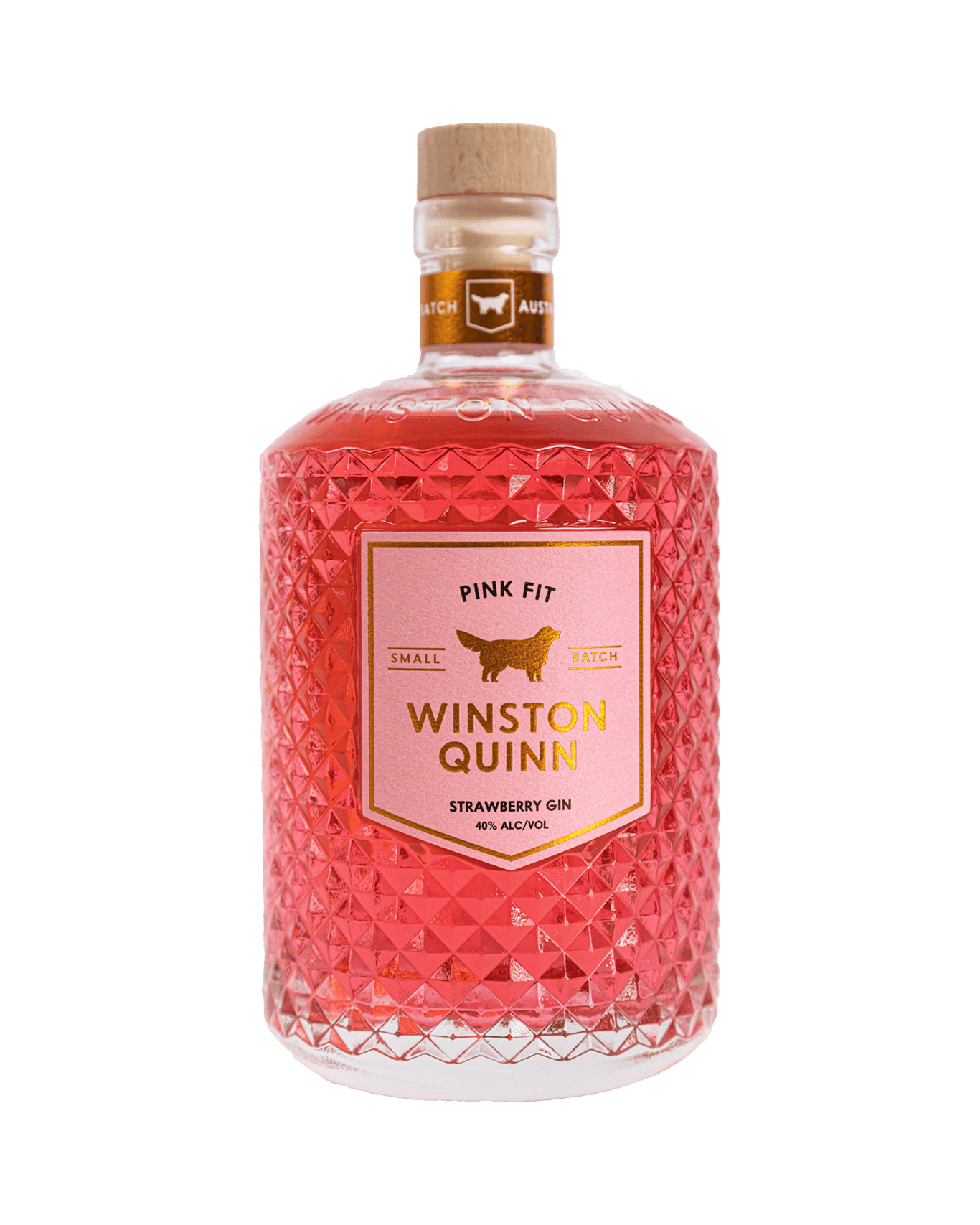 Winston Quinn Pink Fit Strawberry Gin 700ml Unbeatable Prices Buy Online Best Deals With