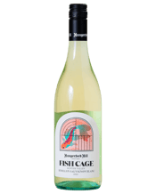  Hungerford Hill Fish Cage<br>Hunter Valley... 750ML The Fish Cage Semillon Sauvignon Blanc is from the bank of the Hunter River. A blend of two classic varietals; where the Semillon brings aroma of lemon curd, lime leaf and a textured lanolin palate; the Sauvignon Blanc adds exotic tropical fruit with juicy acidity. The classic and seamless blend has profusion of flavour and a refreshing crisp finish. Fish Cage wines are vibrant, fun and and easy escape. We are often asked, "Why is there a fish in the cage?" The wines are expressive and sometimes
