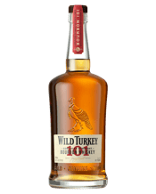 Wild Turkey 101 Kentucky<br>Straight Bourbon... 700mL For more than 60 years, legendary Master Distiller Jimmy Russell has been crafting Wild Turkey 101 the right way. With a high rye content, this iconic bourbon is perfectly aged for up to six to eight years in American oak barrels with the deepest char for more character. We bottle 101 at a higher proof and only when it reaches its full complex flavor of caramel, vanilla, toffee and spice. As Jimmy says, "Like the Kentucky River, Wild Turkey 101 is mighty, bold, and it takes its own sweet time."