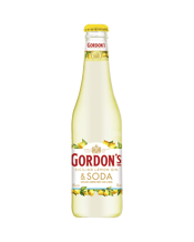  Gordons Sicilian Lemon Gin &<br>Soda Bottles 330ml... 330ML A zesty &amp; fresh tasting gin. Using only natural flavours, it’s perfectly crafted to balance the juniper notes and refreshing taste of Gordon’s with the finest juicy Sicilian lemons.