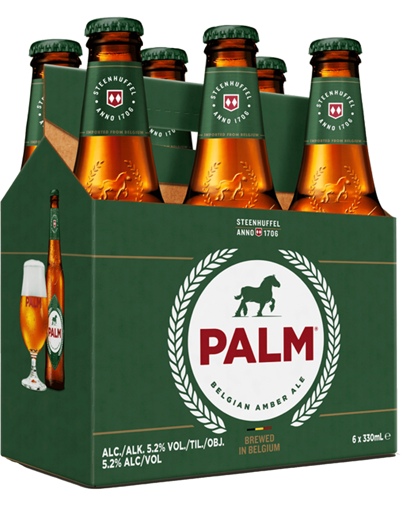 Buy Palm Belgian Amber Ale Bottle 330ml Online (Lowest Price Guarantee) Best Deals + Sameday