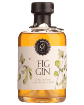  Pot & Still Fig Gin Liqueur<br>500ml  500mL 25 years chemical free, Estate grown Figs poached gently to extract the sweet fig aroma, essence, and earthiness. The gin botanicals and spirit show early on the nose with all the fig showing on the palate. Pour over ice and enjoy or add some lime for a flavor explosion, a perfect balance of sweetness and acidity which stretches the profile, then add a little good tonic to create the perfect G&T.