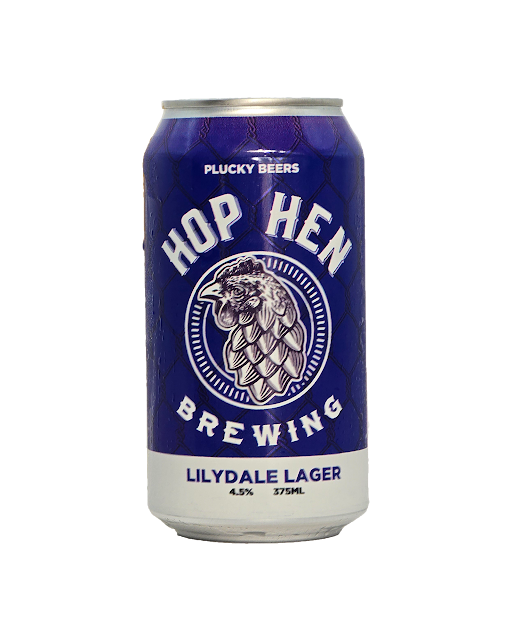 Buy Hop Hen Brewing Lilydale Lager 375ml Online (Lowest Price Guarantee
