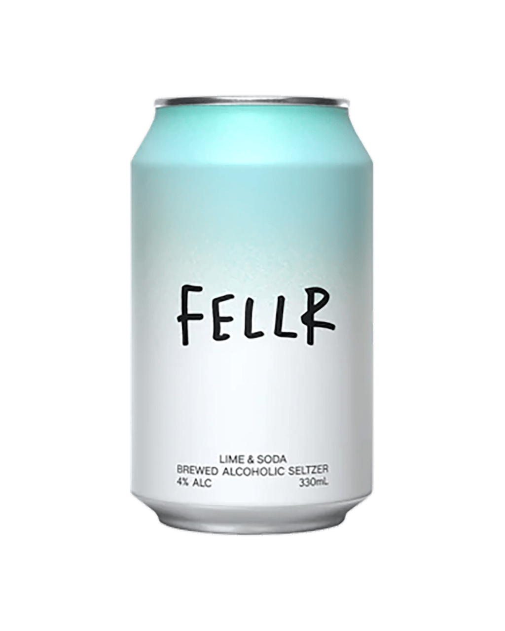 FELLR Alcoholic Brewed Seltzer Soda & Lime Boozy
