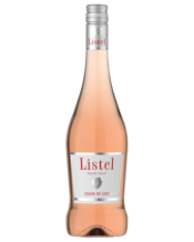  Listel Grains De Gris Rosé  750mL The rapid separation of the skins from the juices after crushing ensures a pale and fresh pink wine with citrus and red berry bouquet. The theme continues deliciously onto the palate. Listel is one of the top selling roses in France. It's finesse and long lasting flavours are sure to impress.