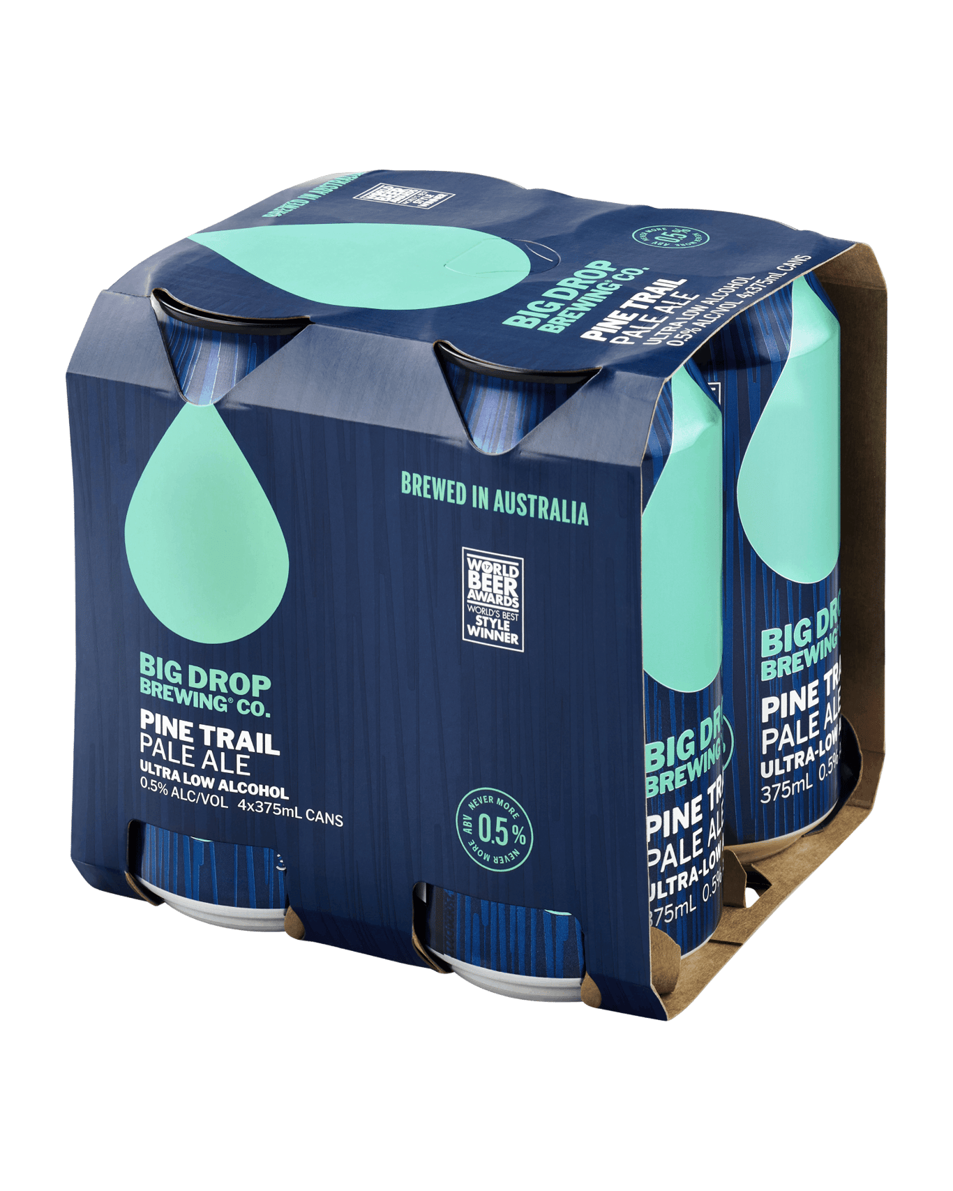 Buy Big Drop Brewing Co. Pine Trail Low Alcohol Pale Ale Cans 375ml