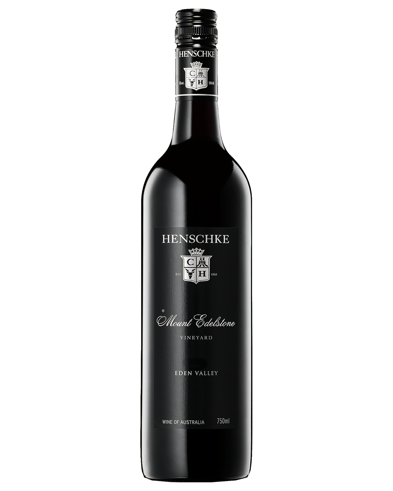 Bottle of Henschke Mt Edelstone Shiraz 2017