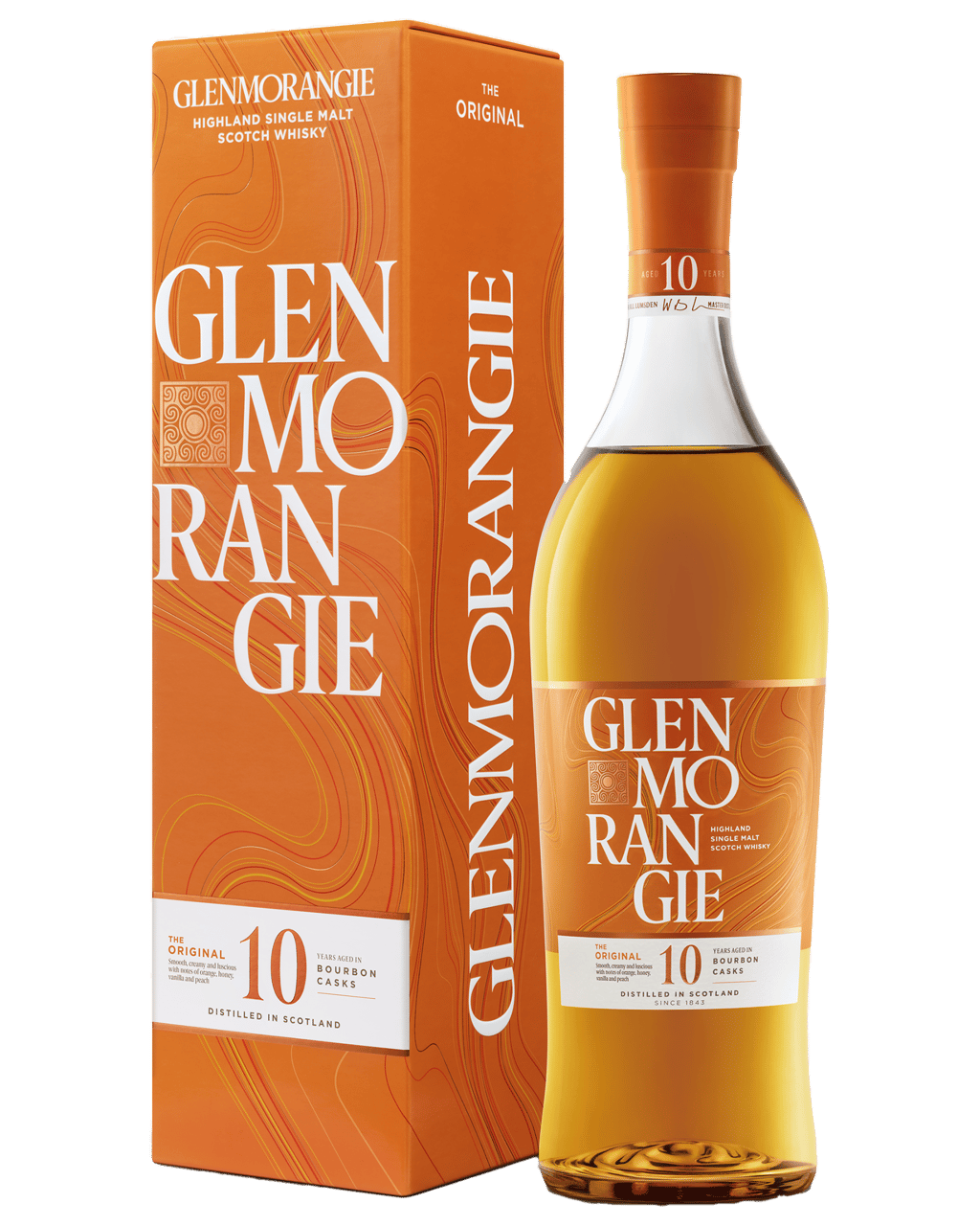 Buy Glenmorangie The Original Single Malt Scotch Whisky 10 Year Old 700ml Dan Murphy S Delivers