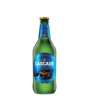  Cascade Premium Light Bottle<br>375ml  375ML Cascade Premium Light is brewed using a combination of pale malt and roasted barley along with aroma and bittering hops to deliver a balanced combination of flavours at low alcohol. The soft, floral, herbal hop aroma and hint of roasted character follow through to the palate, delivering a full flavoured malty lager at reduced alcohol. The well rounded and moderately lingering bitterness provide a refreshing, clean finish.