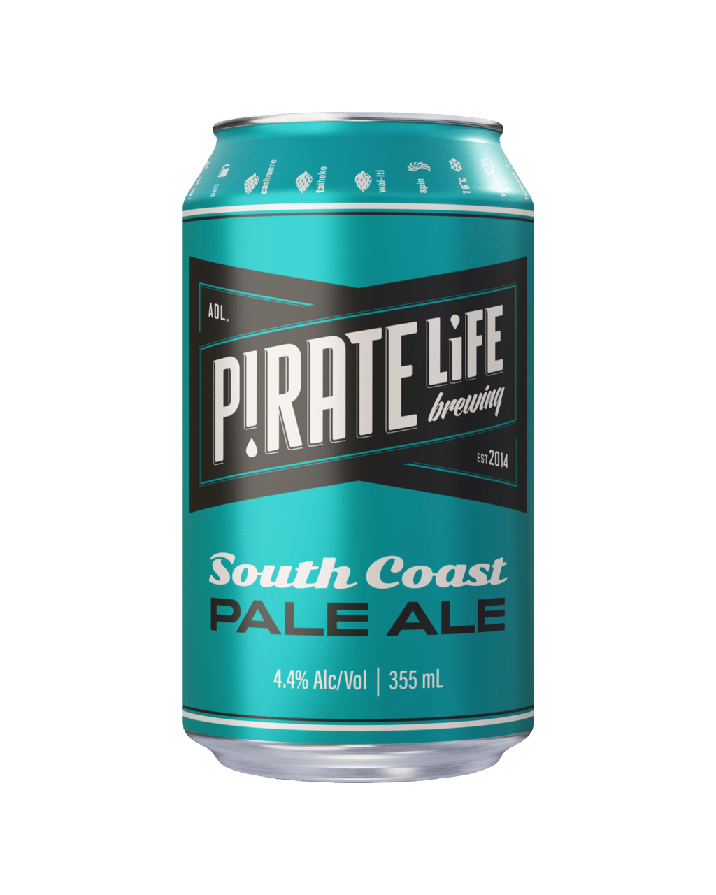 Buy Pirate Life South Coast Pale Ale Cans 355ml Online (Lowest Price