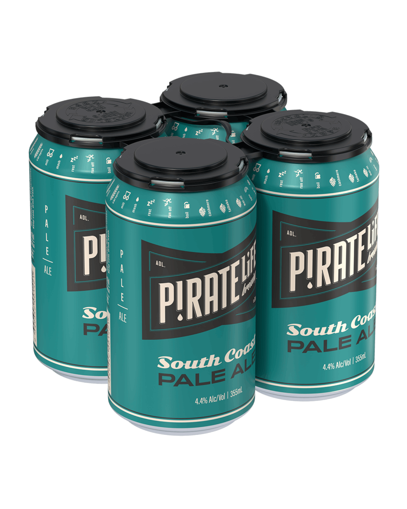 Buy Pirate Life South Coast Pale Ale Cans 355ml Online (Lowest Price