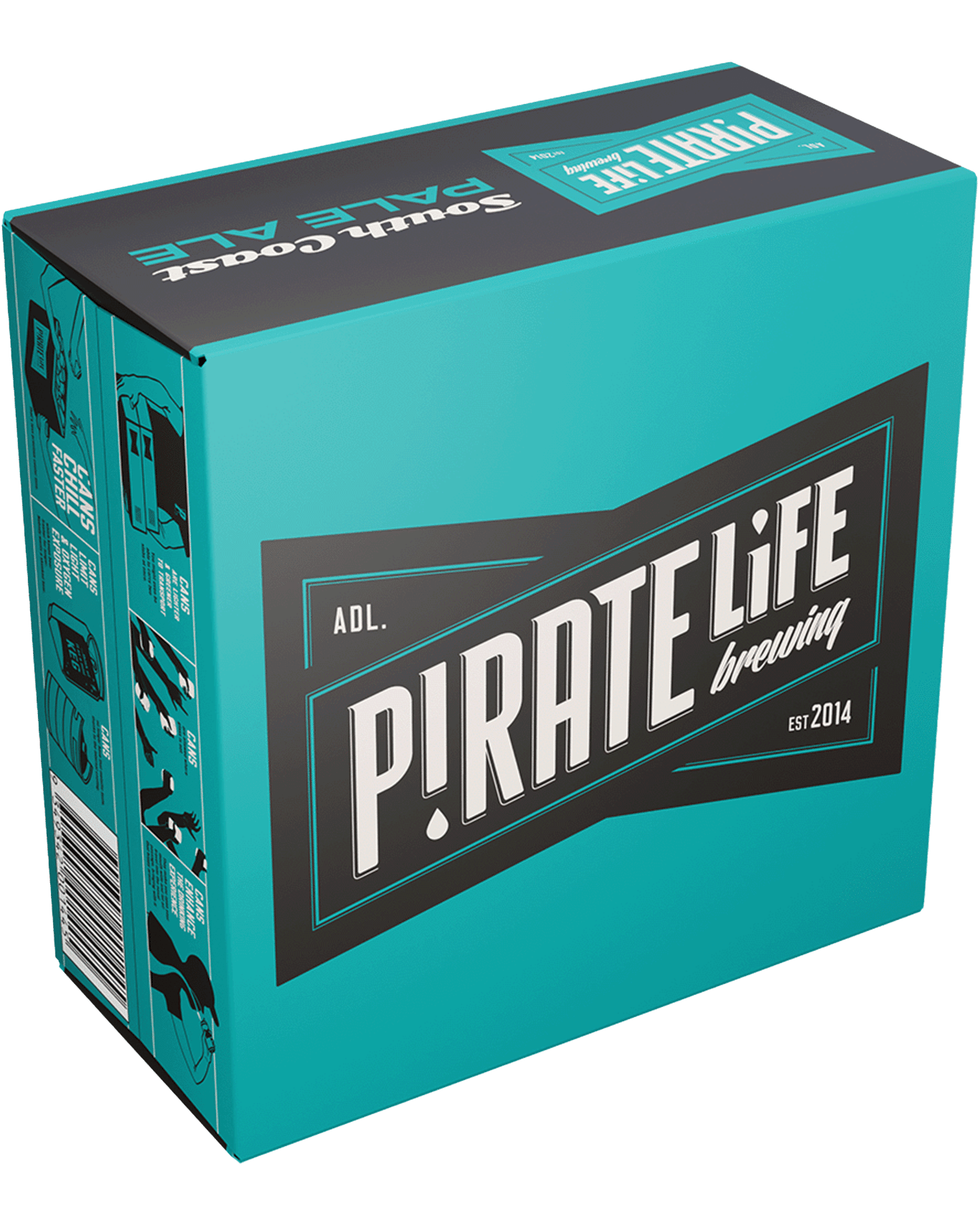 Buy Pirate Life South Coast Pale Ale Cans 355ml Online (Lowest Price