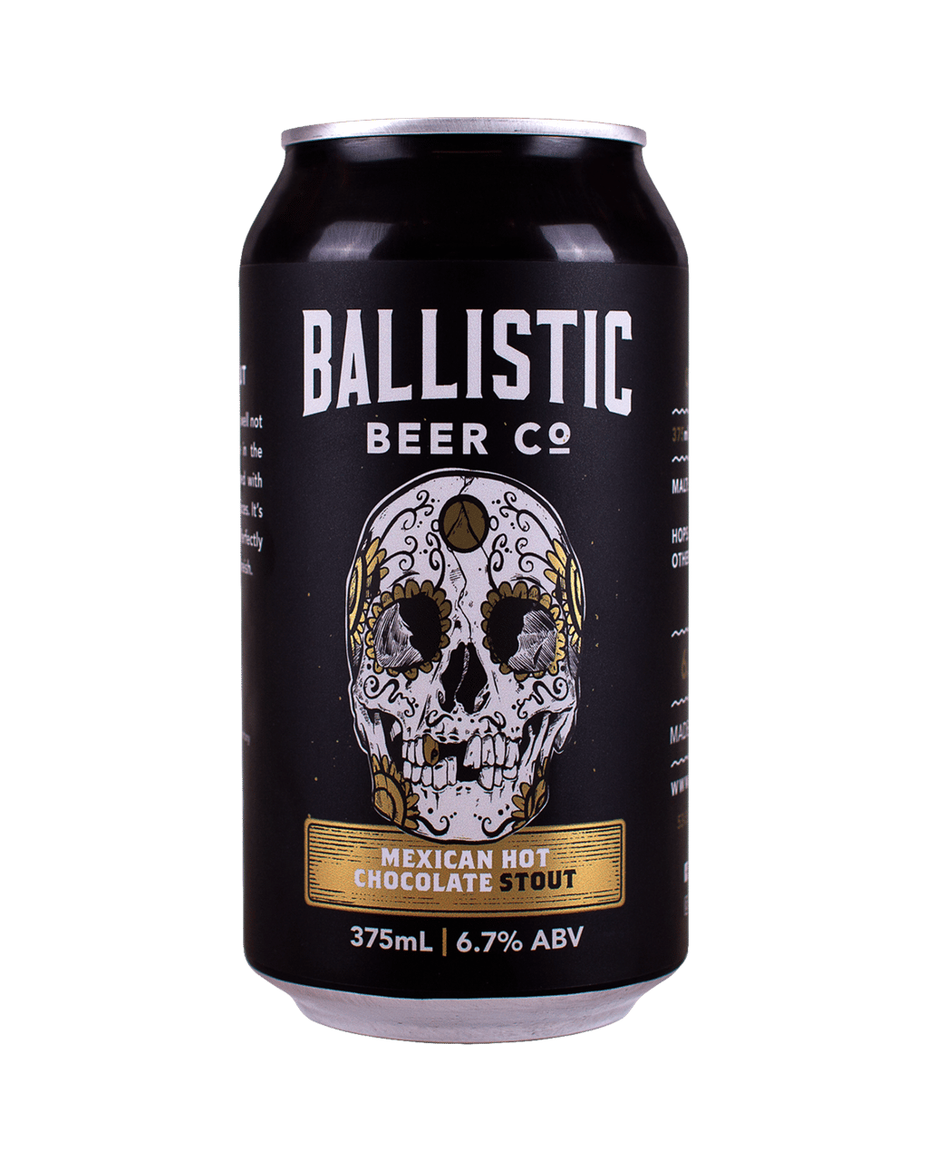 Ballistic Brewing Co Mexican Hot Chocolate Stout Cans 375ml (Unbeatable