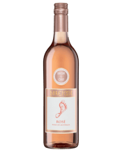  Barefoot Rosé  750mL Barefoot Rosé is a delightful wine with notes of ripe raspberries and fresh cut watermelon. Hints of citrus complement a crisp, lively finish. Perfect with cheese, fresh fruits, seafood and a light dessert.